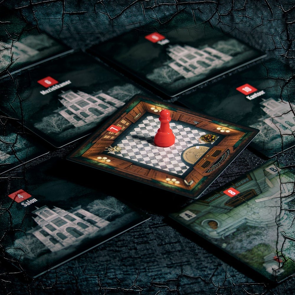 NIGHTMARE HORROR ADVENTURES (6) ENG